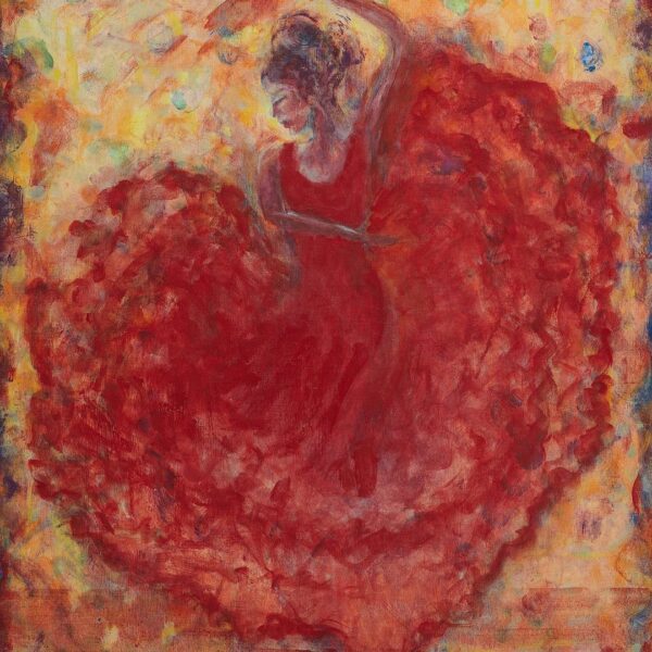 Danseuse au cabaret