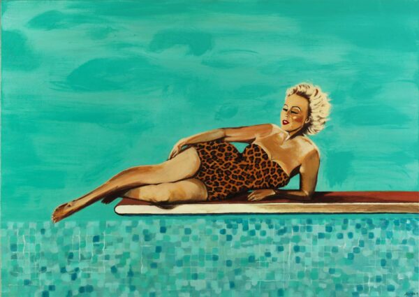 By the pool