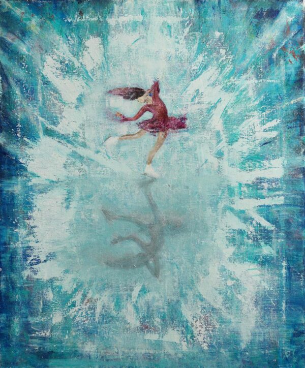 Energizing figureskater