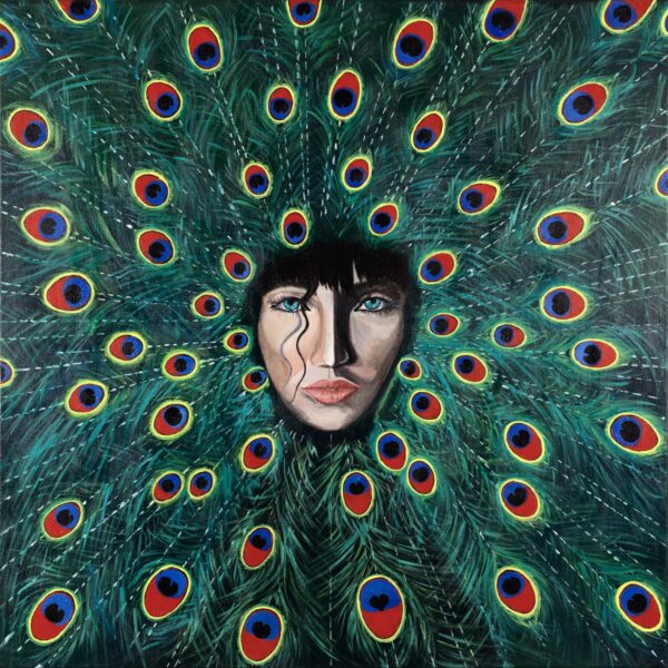 Peacock girl